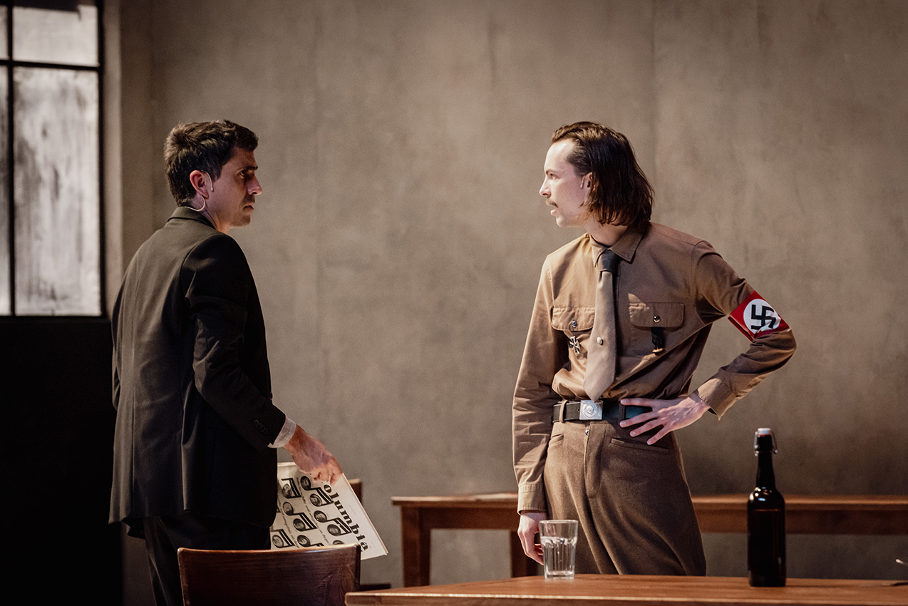 grand peur et misère du IIIè reich