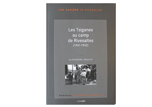 Couverture les Tsiganes au Camp de Rivesaltes
