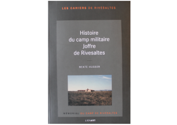 Couverture Histoire du Camp millitaire Joffre