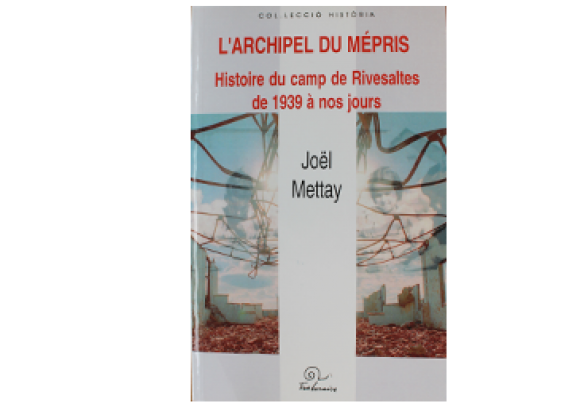 Couverture l'archipel du Mépris