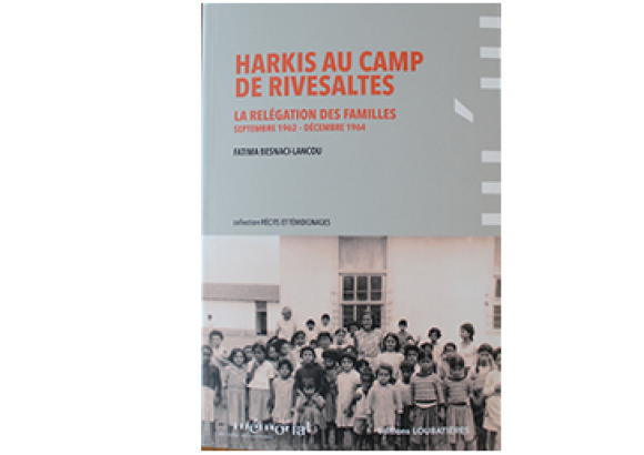 Couverture les Harkis au Camp de Rivesaltes